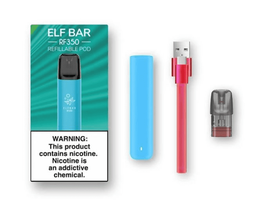 Recenze Elf Bar RF350 POD 350mAh | Vapoo.cz